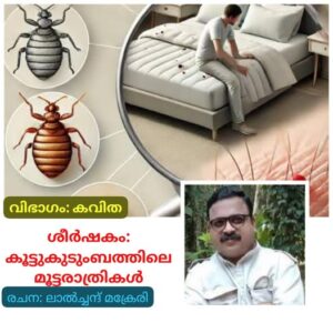 കൂട്ടുകുടുംബത്തിലെ മൂട്ടരാത്രികൾ