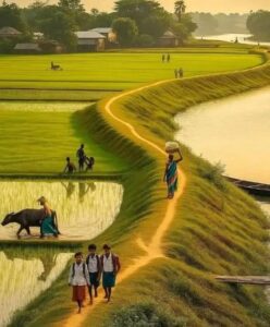 കർമ്മമൊഴിമഴയായ്*..