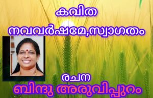 നവവർഷമേ, സ്വാഗതം!