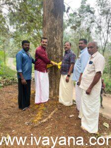 ഹ്യൂസ്റ്റൺ ഗുരുവായൂരപ്പൻ ക്ഷേത്രത്തിന്റെ ദ്വജസ്ഥംഭത്തിനായുള്ള തേക്ക് മരം മുറിക്കൽ ചടങ്ങ് – ഡിസംബർ 5 ന്