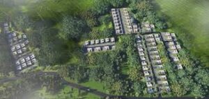 അടുത്തടുത്ത് വരുന്നഅയൽ വീടുകൾ