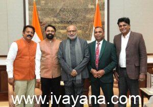 ഇന്ത്യയുടെ ഉപരാഷ്ട്രപതി സി. പി. രാധാകൃഷ്ണനുമായി ഫൊക്കാന പ്രസിഡന്റ് സജിമോൻ ആന്റണി കൂടികാഴ്ച നടത്തി.