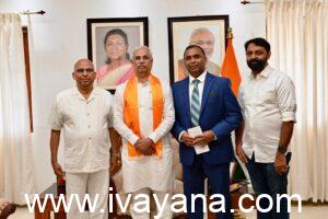 കേരളാ ഗവർണ്ണർ രാജേന്ദ്ര വിശ്വനാഥ് അർലേകർ ഫൊക്കാന കൺവെൻഷനിൽ പങ്കെടുക്കുന്നു.