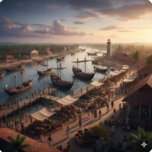 മുസിരിസ്: മറഞ്ഞുപോയ വൻനഗരം