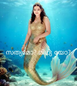 മത്സ്യ കന്യക (mermaid )