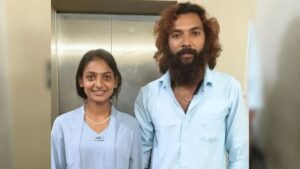 മോണാലിസ ഭോസ്ലെ പ്രണയസാഫല്യത്തിനു സാക്ഷിയായായി കേരളം