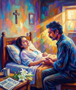 അഥീനയുടെ ലില്ലിപ്പൂക്കൾ.