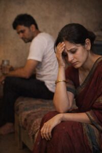 പ്രണയം പൊടിഞ്ഞുതുടങ്ങുന്ന നാളുകളിൽ