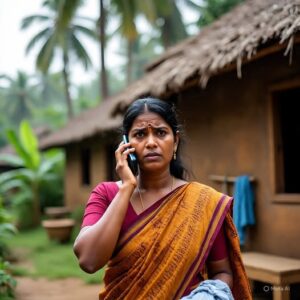 അടുക്കളയിൽ നിന്ന് ഫോൺ ശബ്ദിക്കുന്നത്.