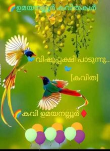 വിഷുപ്പക്ഷി പാടുന്നു..