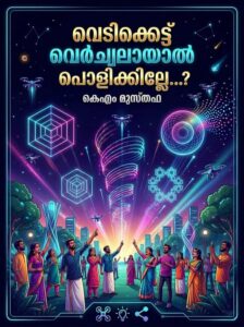 വെടിക്കെട്ടുകൾ വെർച്വലായാൽ പൊളിക്കില്ലേ?