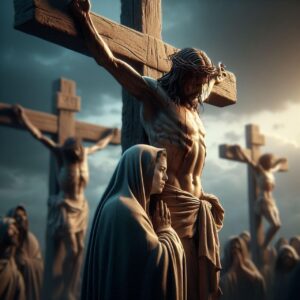 ദുഃഖ വെള്ളി- ഗോഗുൽത്താ കേഴുന്നു.