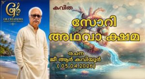 സോറി അഥവാ ക്ഷമ