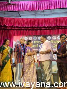 ഏഷ്യ ബുക്ക്സ് ഓഫ് റെക്കോർഡ് ഒ.കെ.ശൈലജയ്ക്ക്