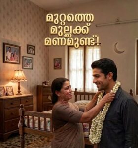മുറ്റത്തെ മുല്ലയ്ക്ക് മണമുണ്ട്!