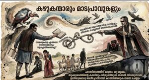 കഴുകന്മാരും മാടപ്രാവുകളും.