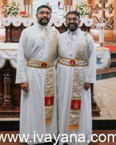 ന്യൂജേഴ്സിയിൽ ചരിത്രം കുറിച്ച് സീറോ മലബാർ സഭ: ഒരേ ഇടവകയിൽ നിന്ന് രണ്ട് ഡീക്കന്മാർ പൗരോഹിത്യത്തിലേക്ക്