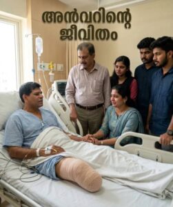 അൻവറിന്റെ ജീവിതം , 🌹