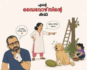 എന്റെ ഡൈവോഴ്സിന്റെ കഥ