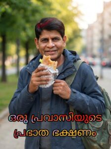ഒരു പ്രവാസിയുടെപ്രഭാതഭക്ഷണം