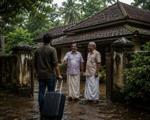 നാട്ടിൽ പോയപ്പോൾ