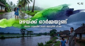 മഴയ്ക്ക് ഓർമ്മയുണ്ട്