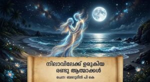 നിലാവിലേക്ക് ഉരുകിയ രണ്ടു ആത്മാക്കൾ