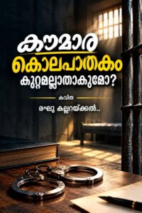 കൗമാര കൊലപാതകം കുറ്റമല്ലാതാകുമോ?
